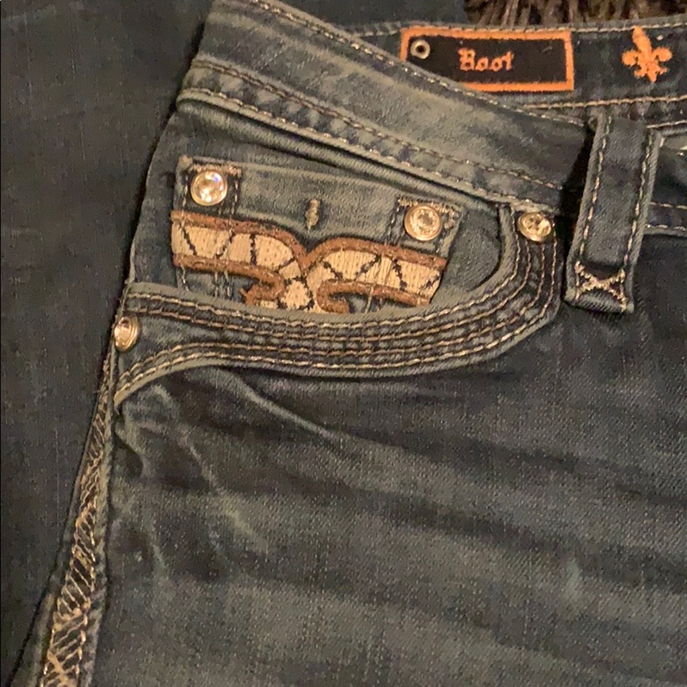 ⚜️ROCK RIVIVAL⚜️ jeans - Picture 4 of 8